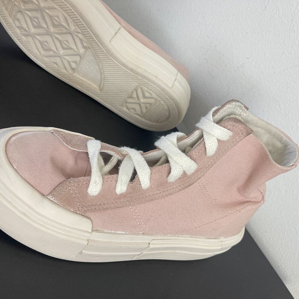 CONVERS Chuck Taylor all Star Pink Sneakers size 7,5 - Picture 15 of 16